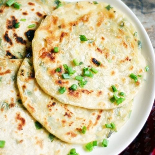 Chinese Scallion Roti Chinese Scallion Pancakes | Cook Click N Devour!!!