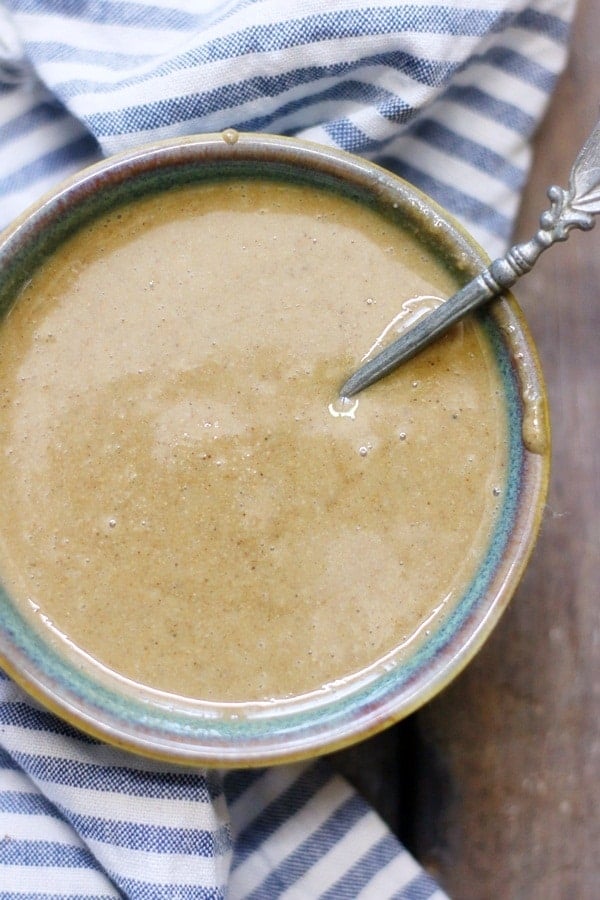 Easy tahini recipe