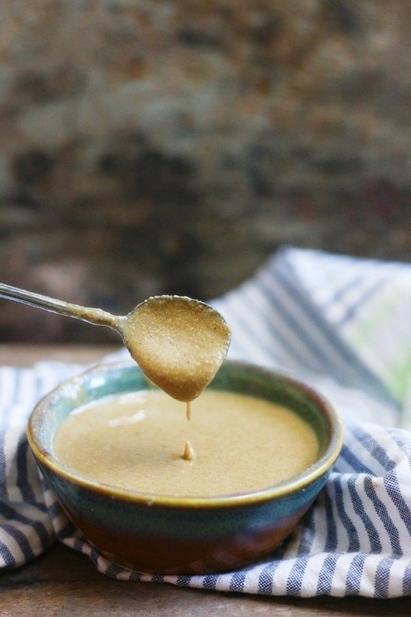 Tahini Recipe (Super Easy & Creamy) - Downshiftology