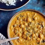 chickpea spinach curry