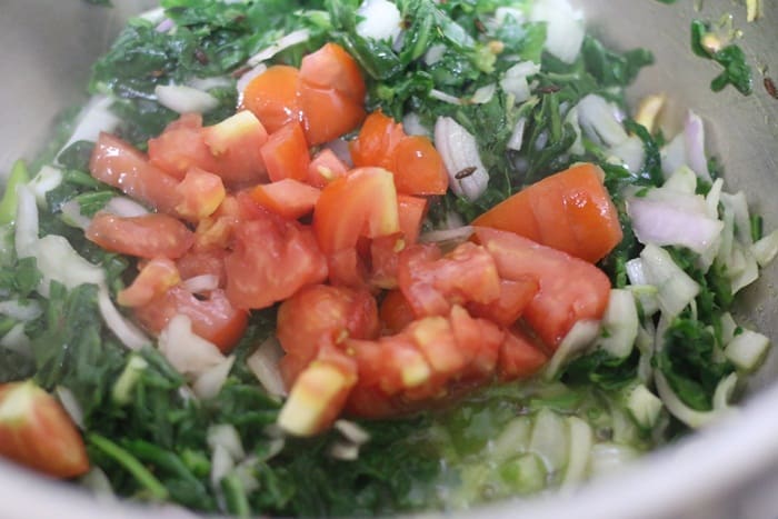 chickpea spinach curry