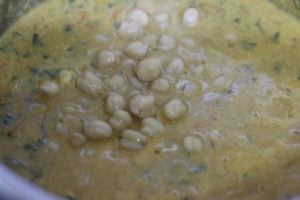 chickpea spinach curry