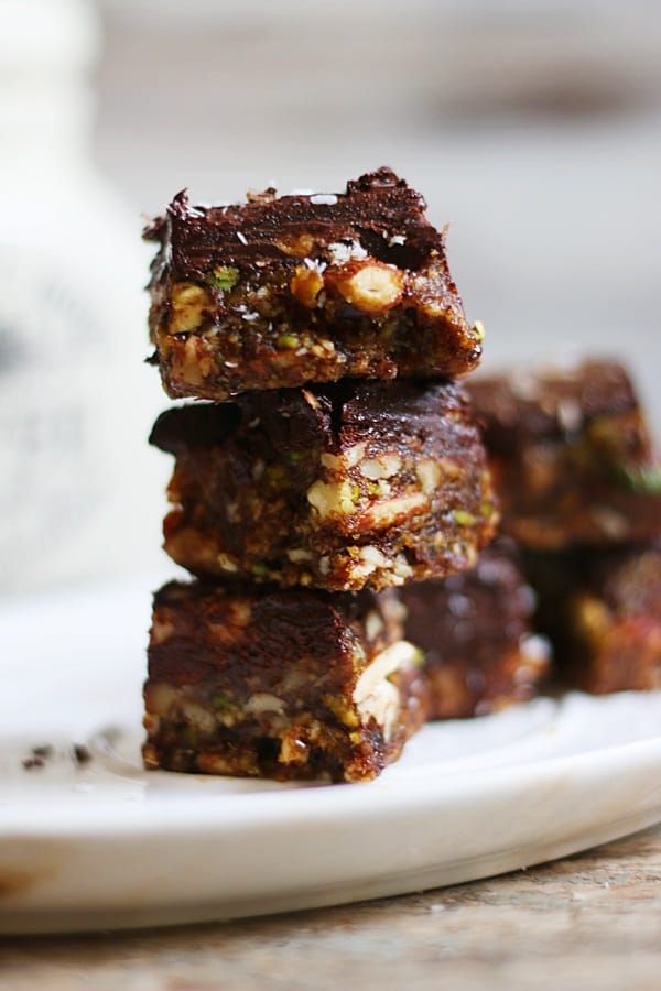 Date Nut Bars (Chocolate Covered) Cook Click N Devour!!!