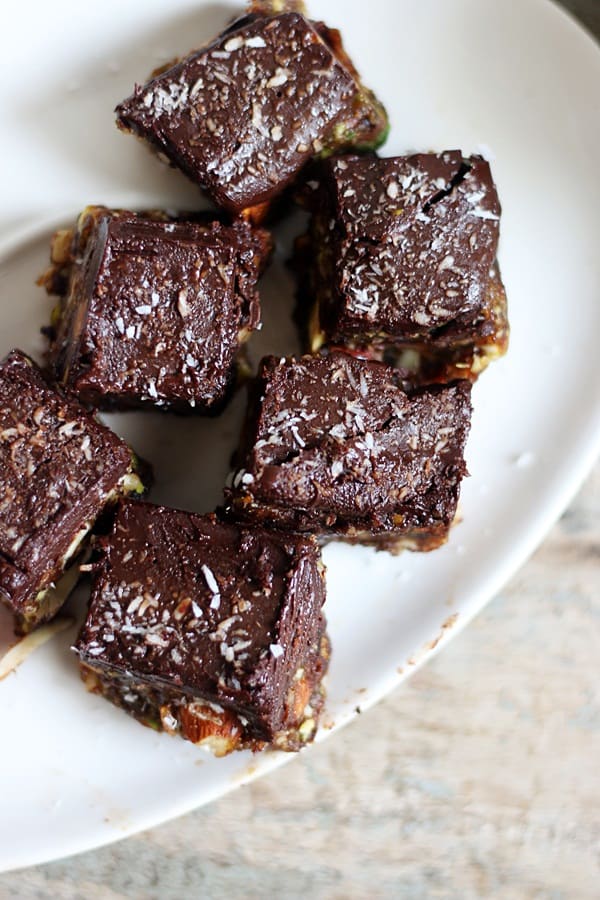 date nut bars