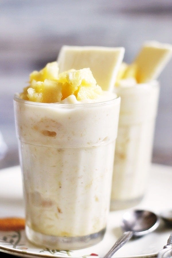 pineapple mousse recipe