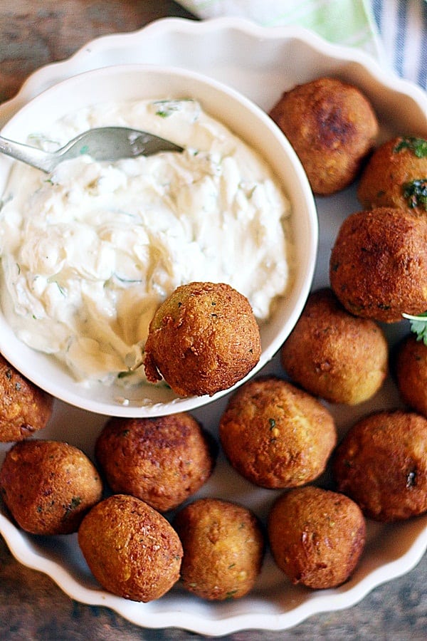 how to make falafel