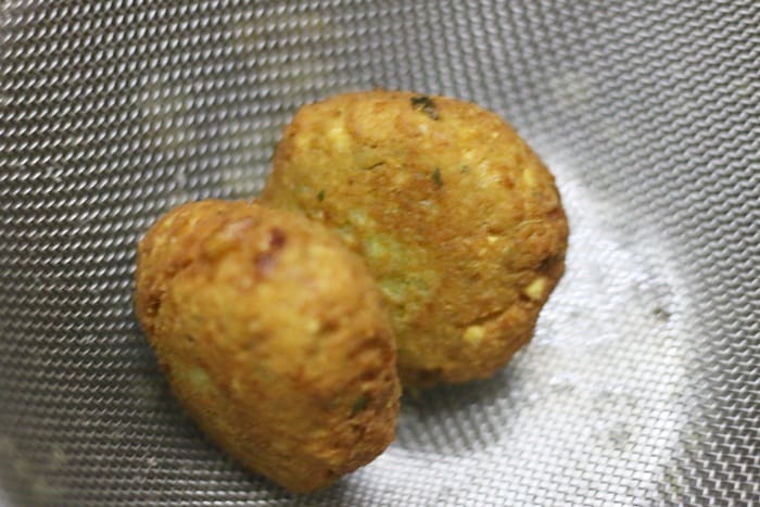 how to make falafel