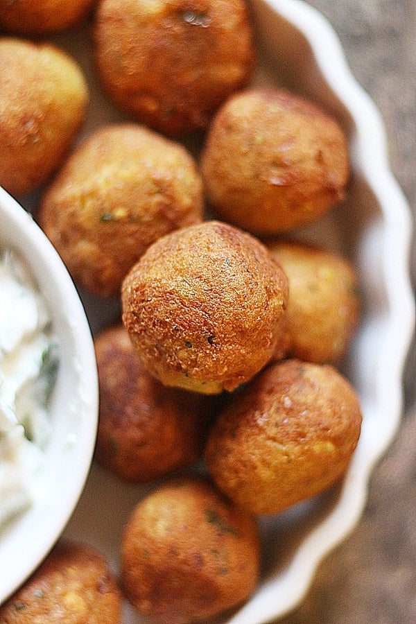 how to make falafel