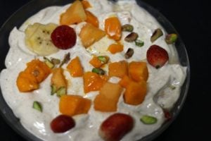 Fruit cream