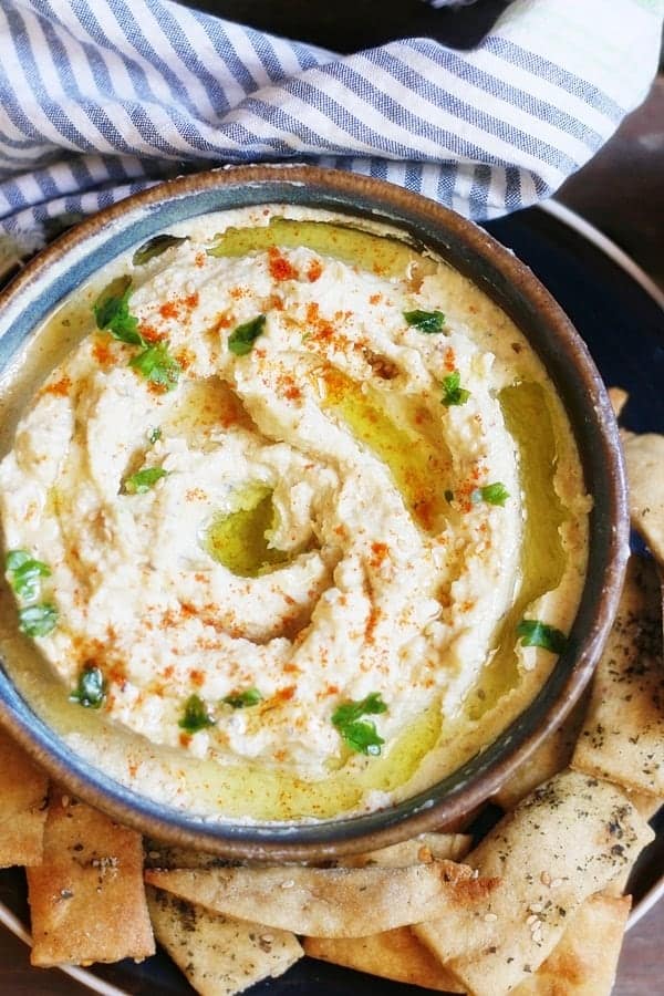Classic Hummus Recipe (Light &amp; Fluffy) | Cook Click N Devour!!!