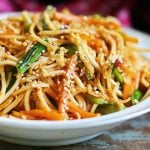 Schezwan noodles