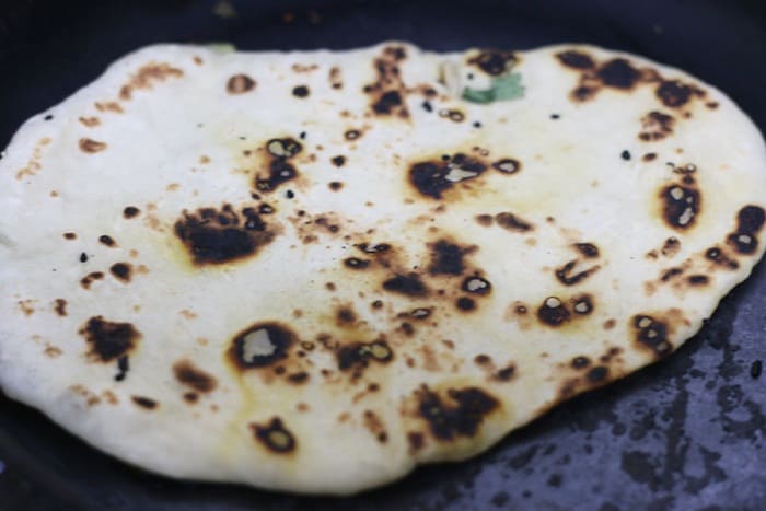 easy naan bread