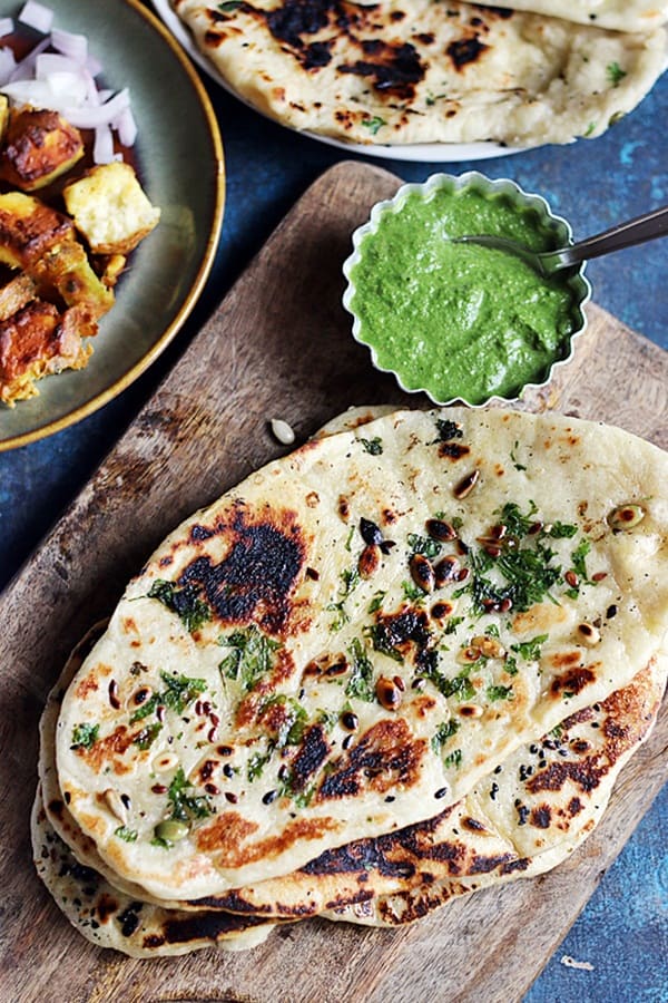 easy naan bread