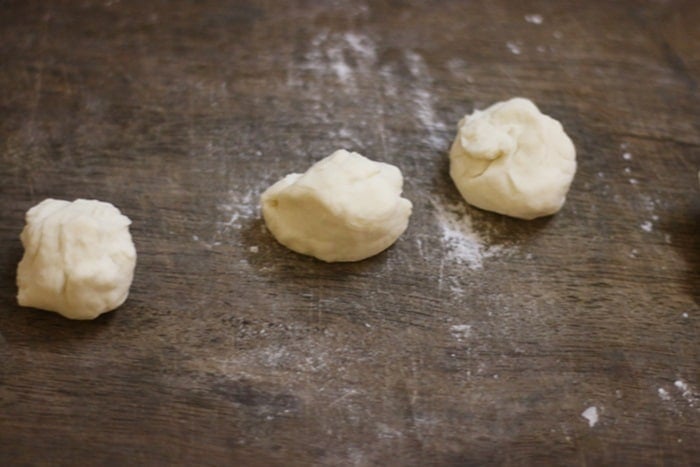 Homemade vegan potstickers