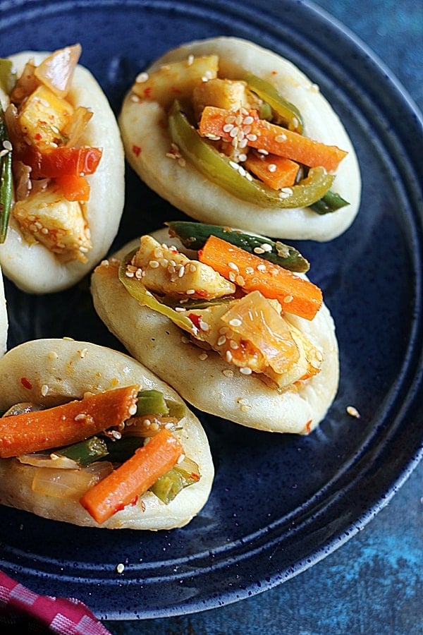 homemade bao buns recipe