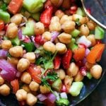 Chickpea salad recipe
