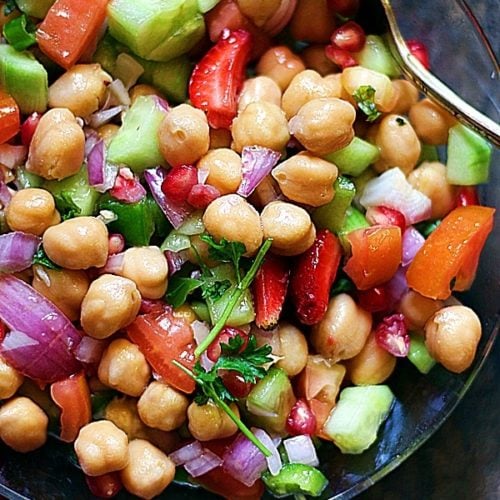 Chickpea salad recipe