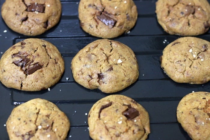 chocolate chip cookies steps