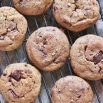 vegan chocolate chip cookies