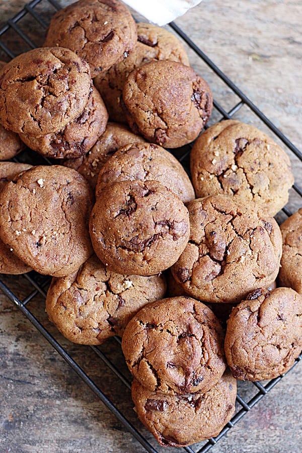 chocolate chip cookies steps