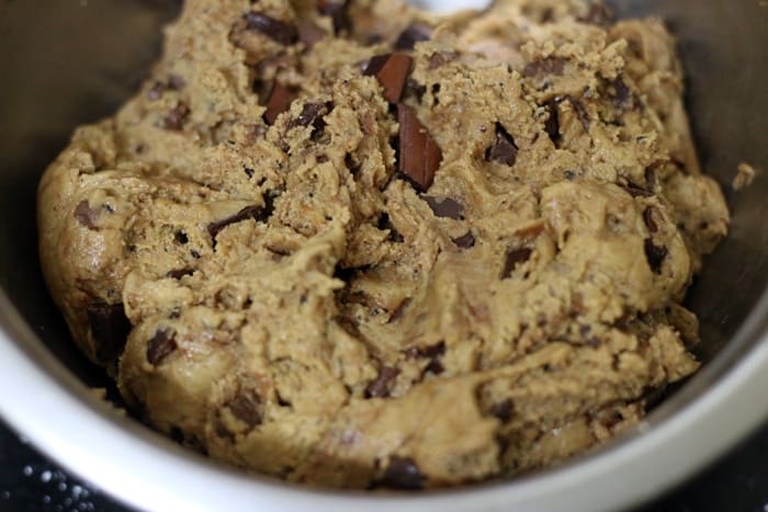 chocolate chip cookies steps