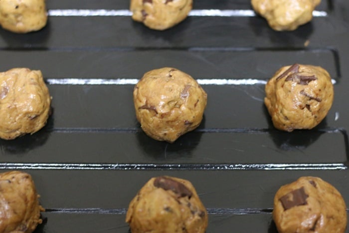 chocolate chip cookies steps