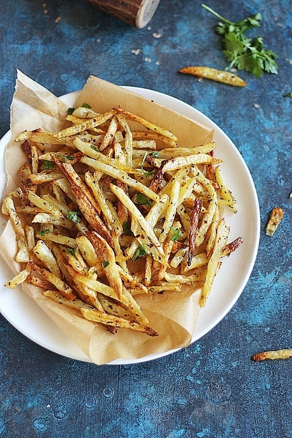 Oven baked french fries