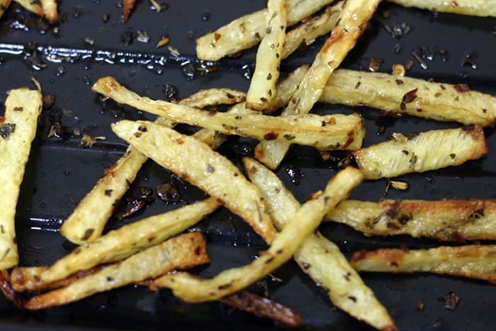 Oven baked french fries