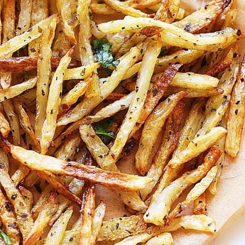 Oven Baked French Fries Cook Click N Devour!!!