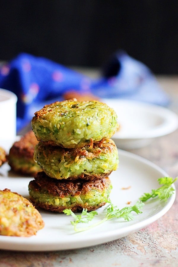 homemade potato cutlet