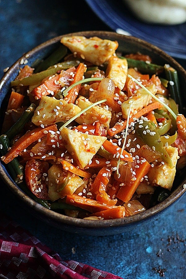 tofu stir fry recipe