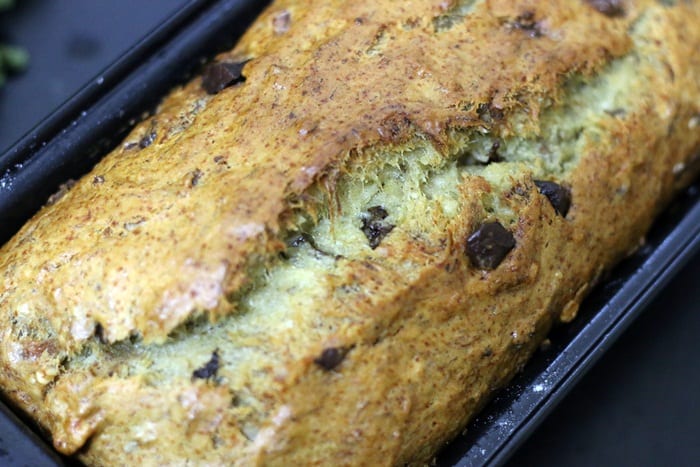 vegan banana bread 