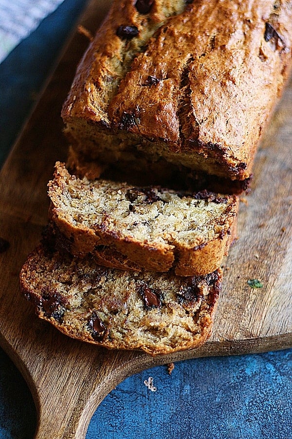 vegan banana bread 