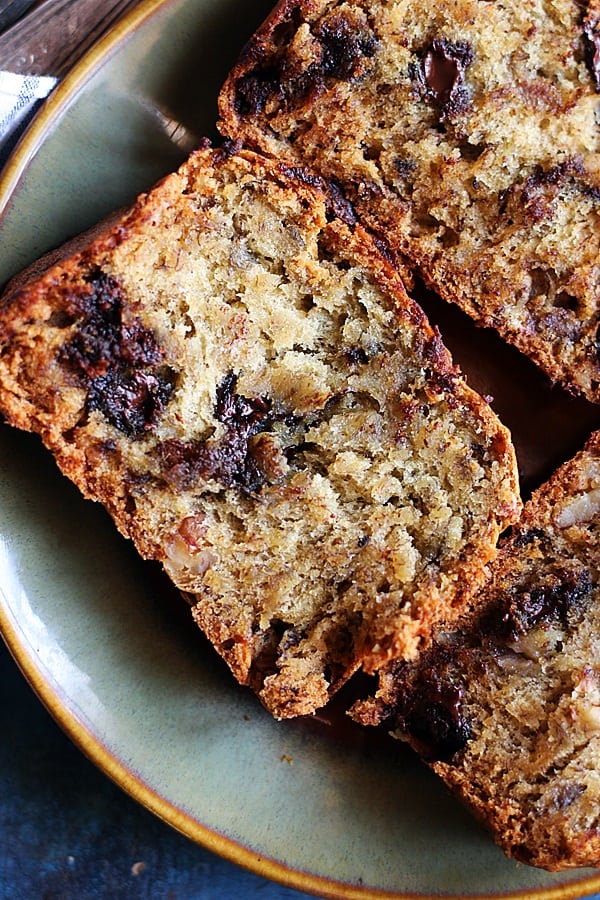 vegan banana bread 