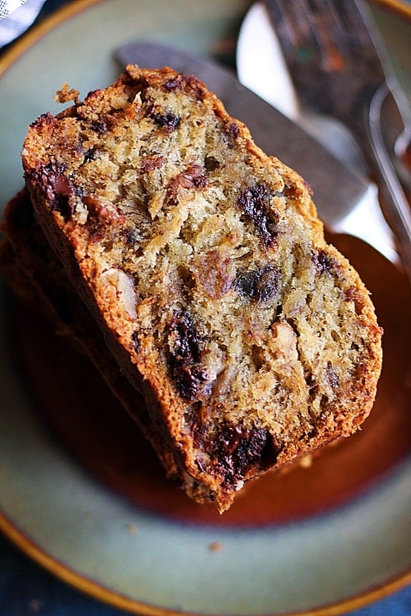 vegan banana bread 