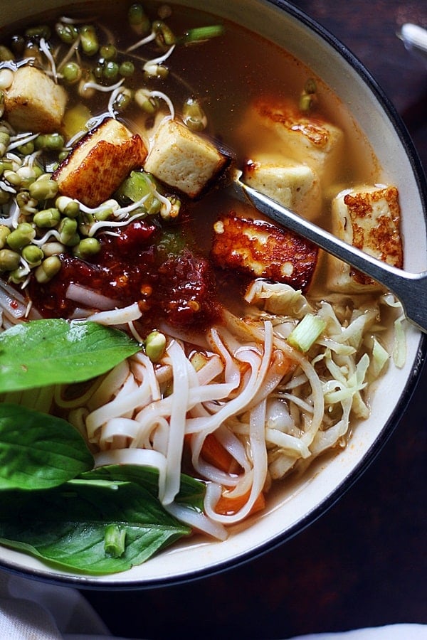 homemade vegan pho recipe