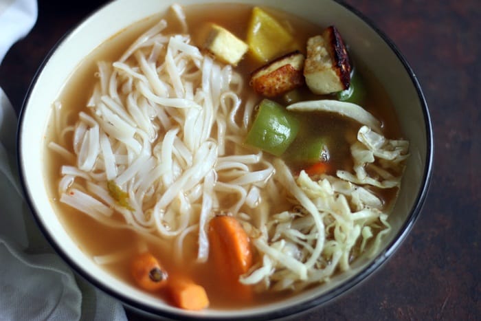 homemade vegan pho recipe