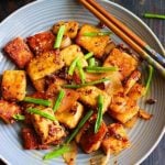 easy braised tofu recipe