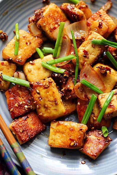 braised tofu recipe