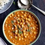 vegan chickpea curry recipe