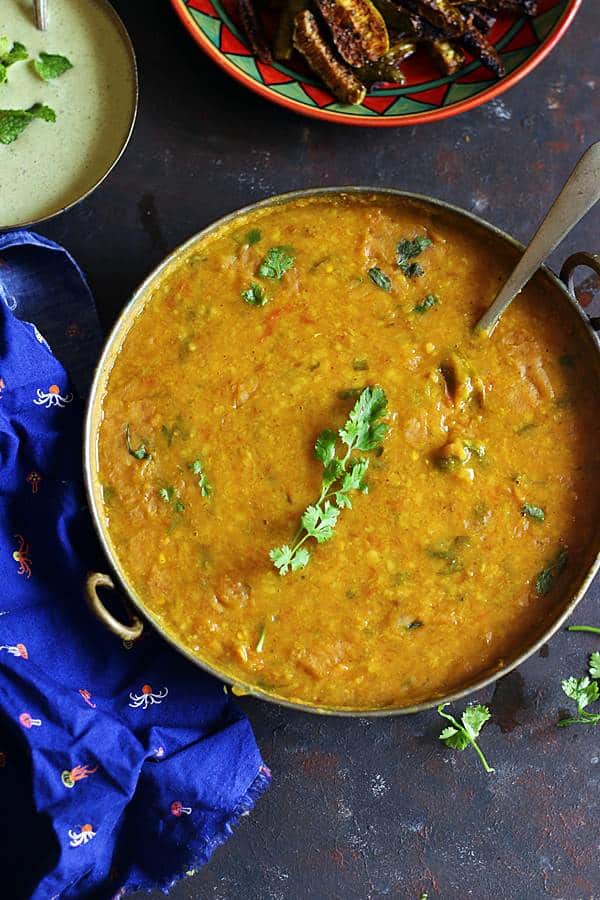 Instant pot dal ready to serve