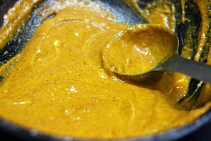 paneer butter masala gravy