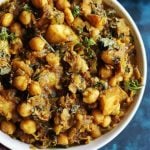 potato chickpea curry