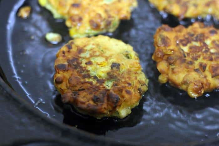 fried corn fritters