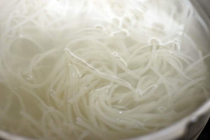 coked rice noodles