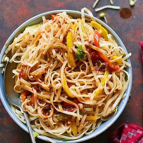 vegan pad thai recipe