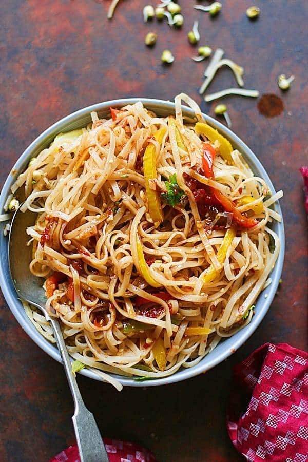 vegan pad thai recipe