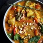 vegan panang curry