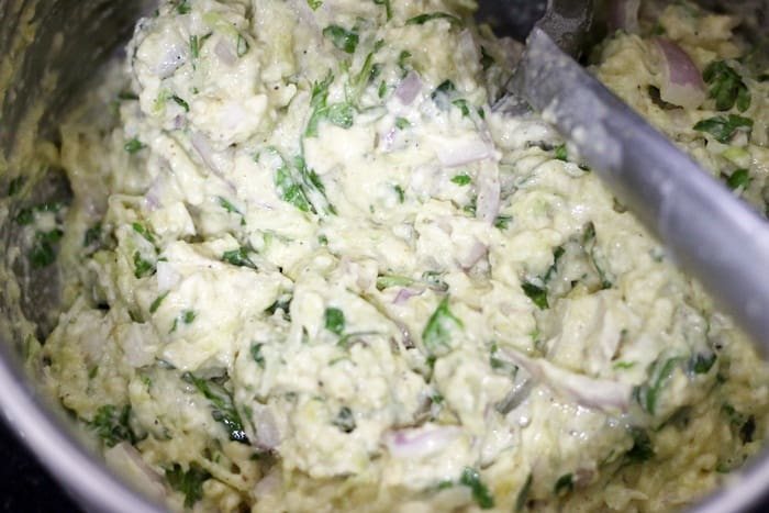 zucchini fritters batter