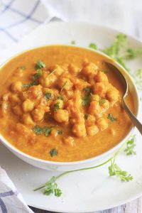 easy vegan pumpkin curry